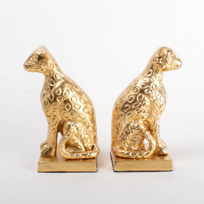 8 Oak Lane 8 Oak Lane - Leopard Bookend Set | CeCe's Home & Gifts