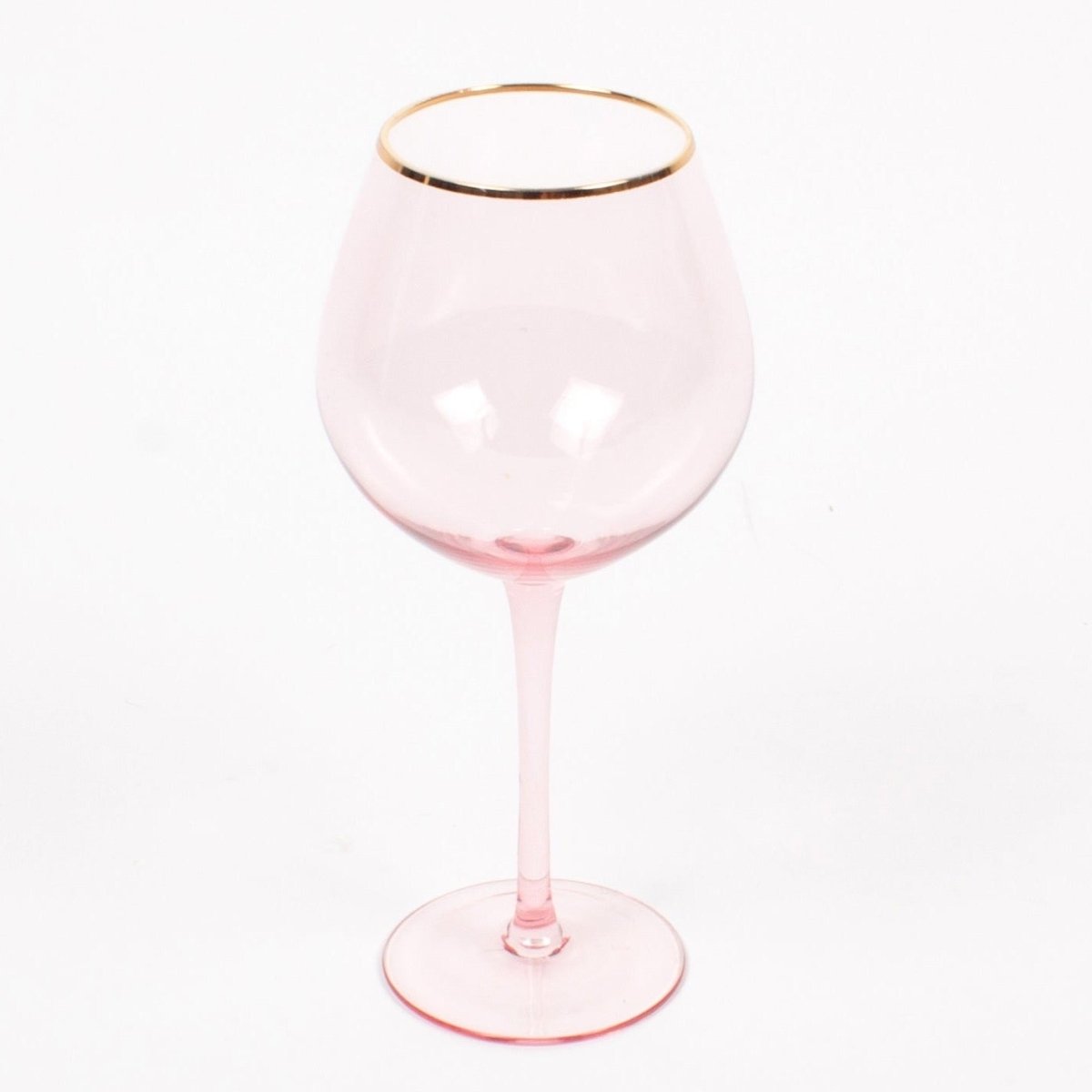 8 Oak Lane Light Pink Martini & Wine Glassware - CeCe's Home & Gifts