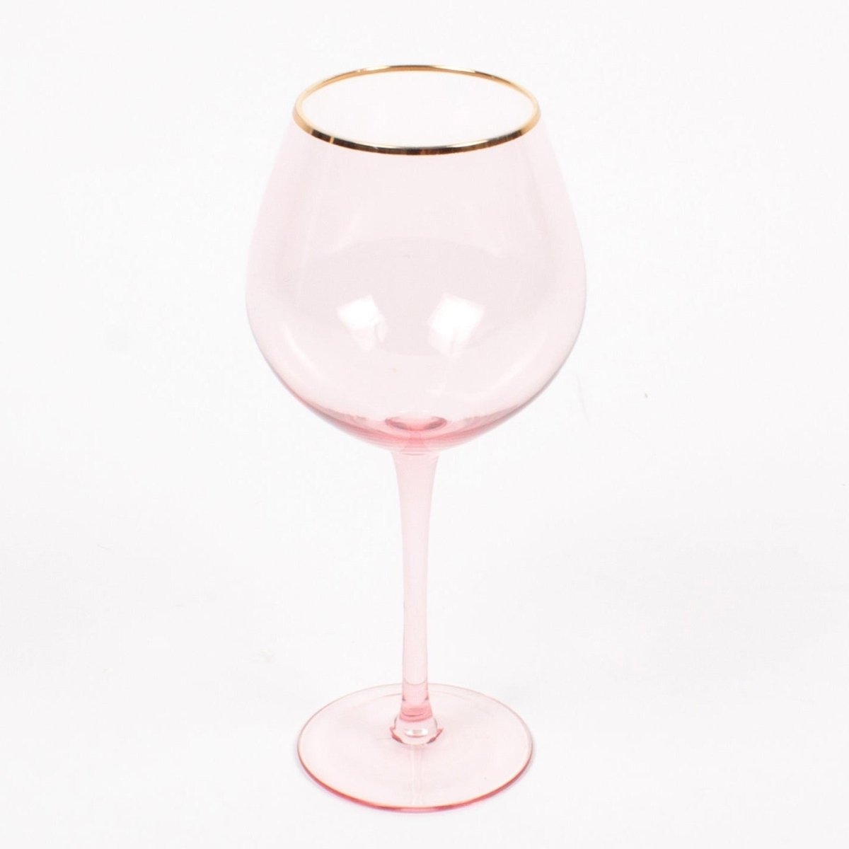 8 Oak Lane 8 Oak Lane Light Pink Stemmed Glassware | CeCe's Home & Gifts