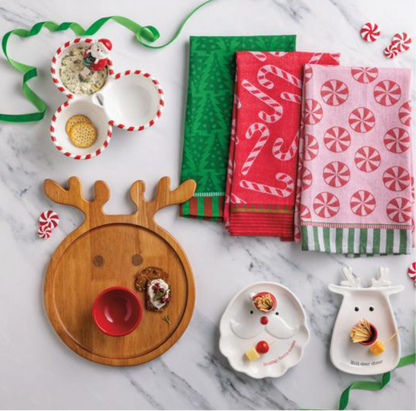Mud Pie Reindeer Board Set
