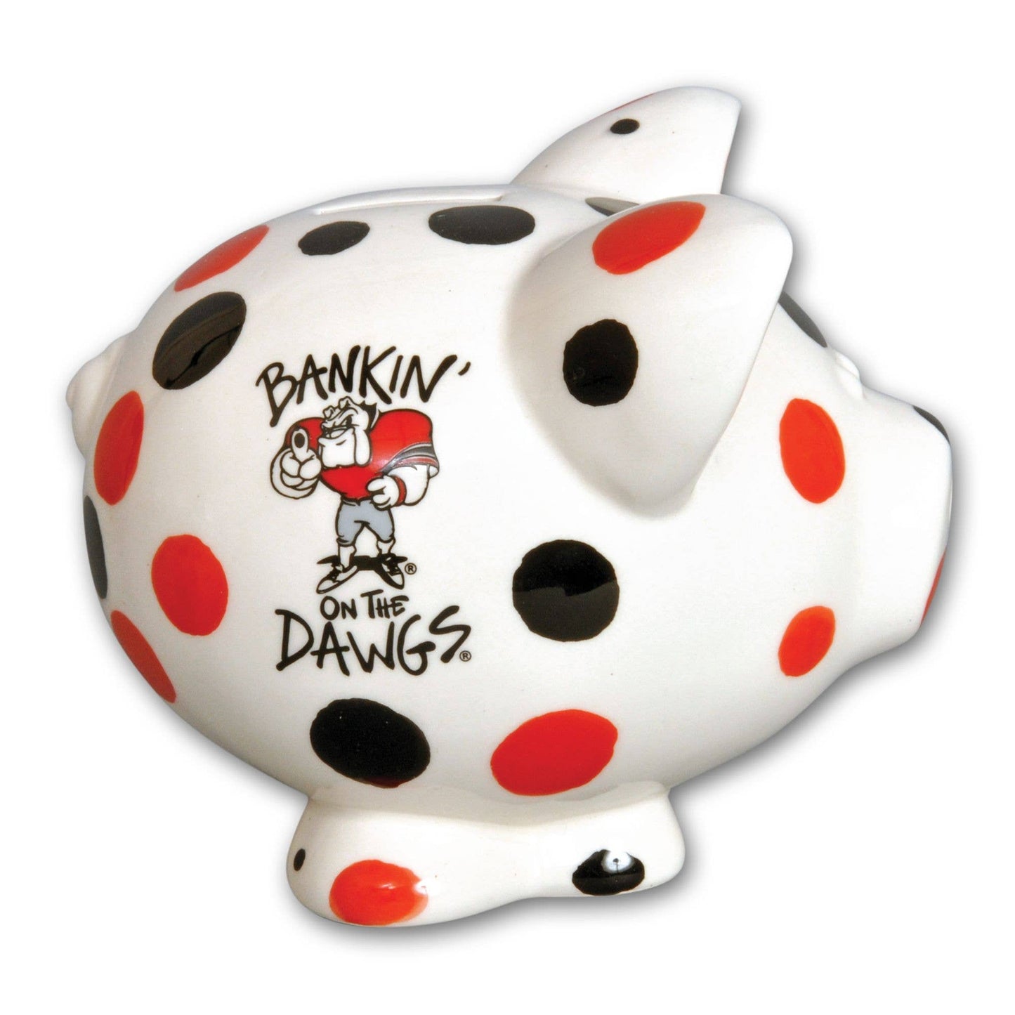 University of Georgia Ceramic Piggy Bank