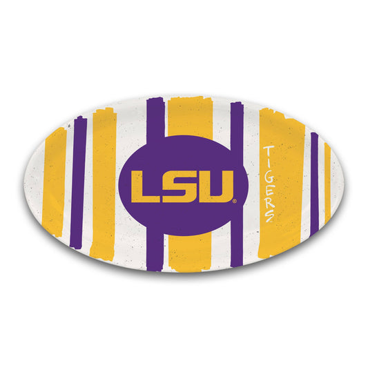 LSU Melamine Platter