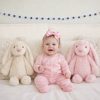 Monogrammed Plush Bunny - 16"