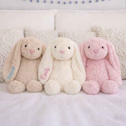 Monogrammed Plush Bunny - 16"