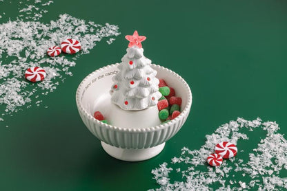 Mud Pie Color Change Tree LED Sitter
