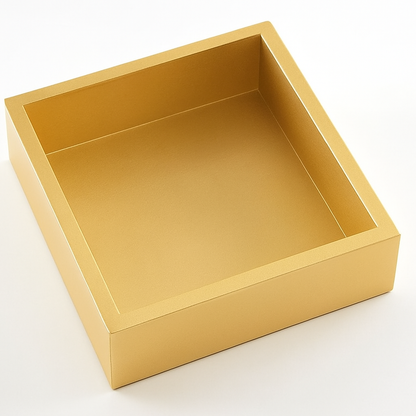 Wood Lacquered Finish Cocktail Napkin Holder - 3 Colors