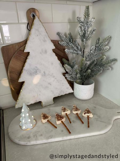 Mud Pie Color Change Tree LED Sitter