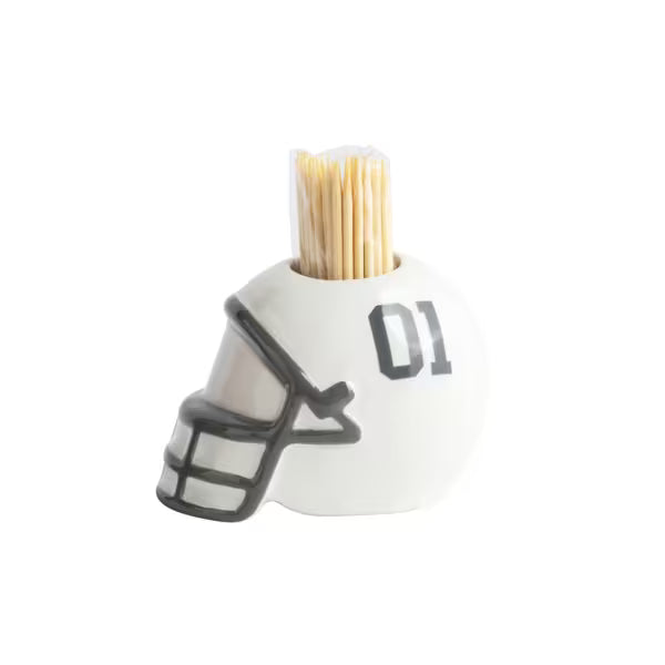 Mud Pie Tailgate Toothpick Caddy - 4 Styles