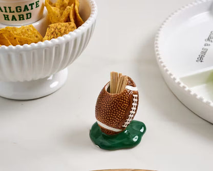 Mud Pie Tailgate Toothpick Caddy - 4 Styles