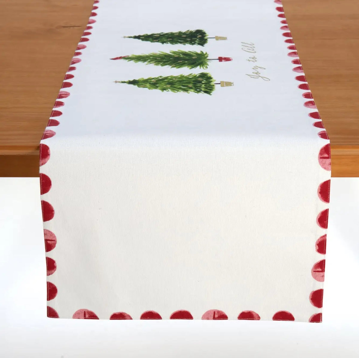 Holiday Tree Table Runner