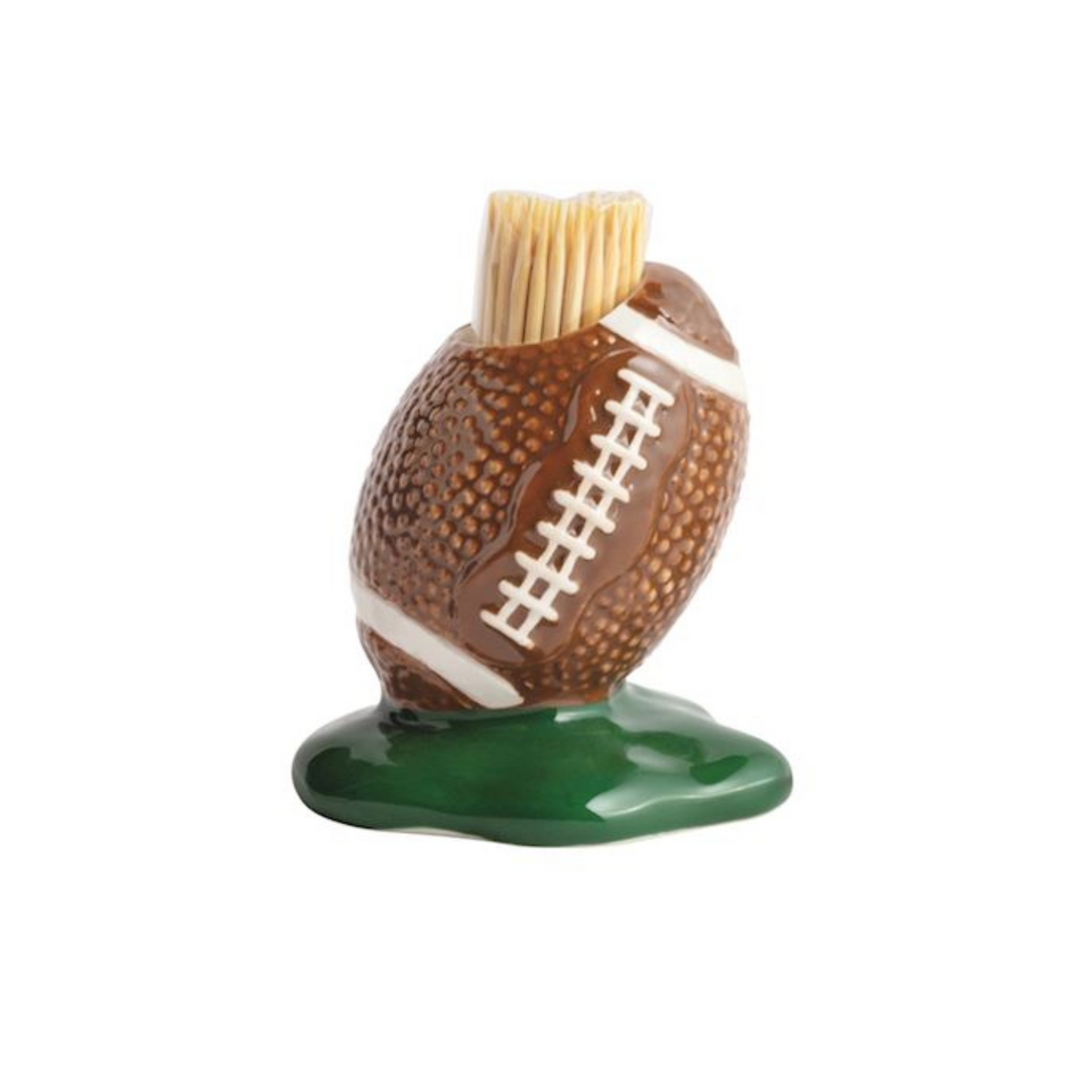 Mud Pie Tailgate Toothpick Holder Set - 3 Styles