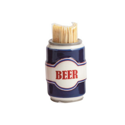 Mud Pie Tailgate Toothpick Holder Set - 3 Styles