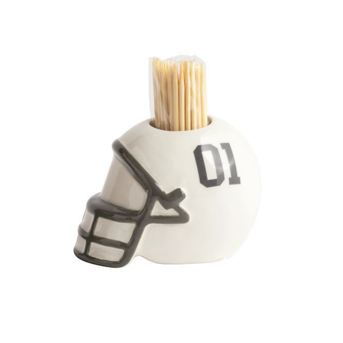 Mud Pie Tailgate Toothpick Holder Set - 3 Styles