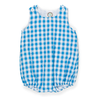 Baby Monogrammed Seersucker Sun Bubble