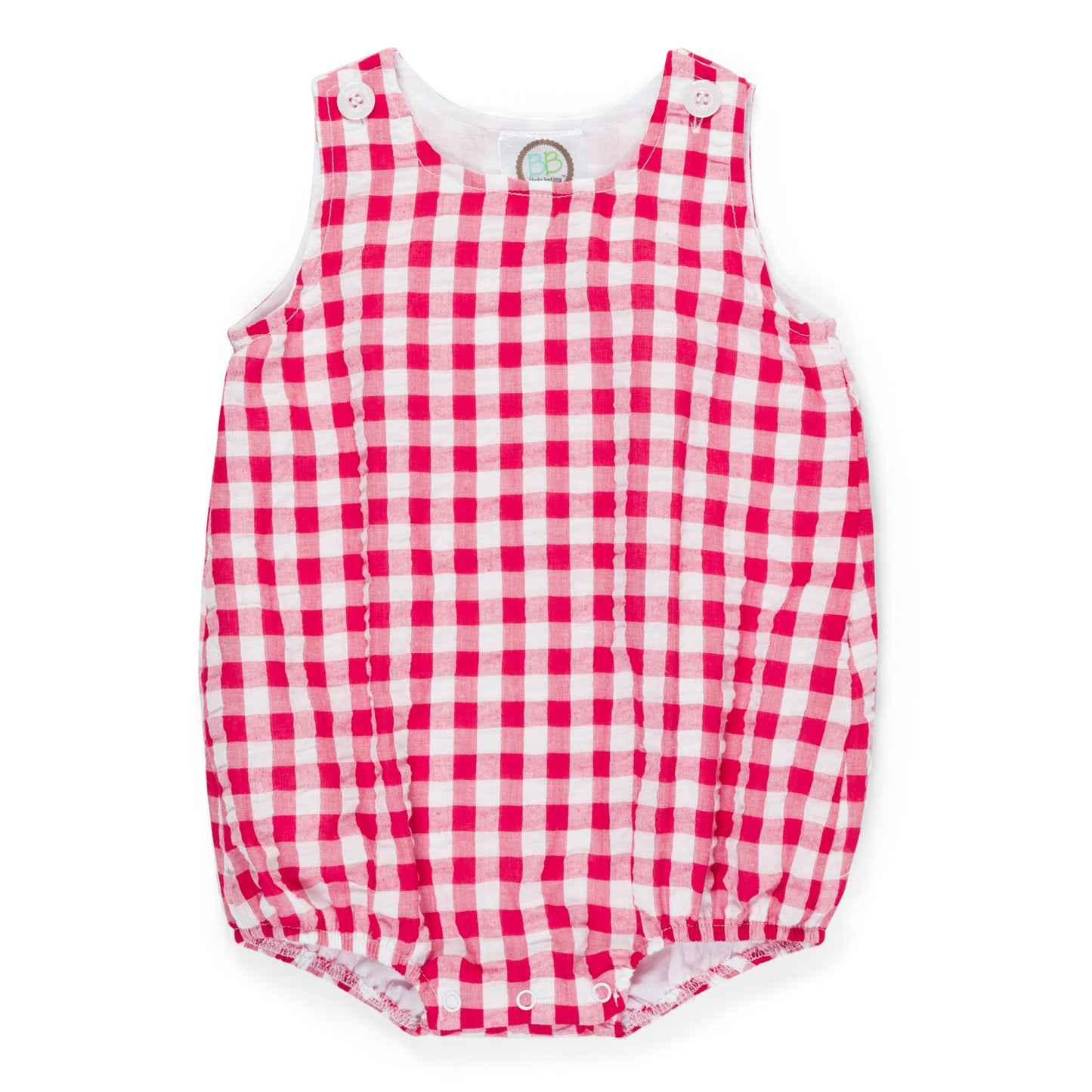 Baby Monogrammed Seersucker Sun Bubble