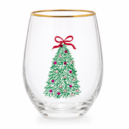 Mary Square Rosy Woodlands Rhinestone Glassware