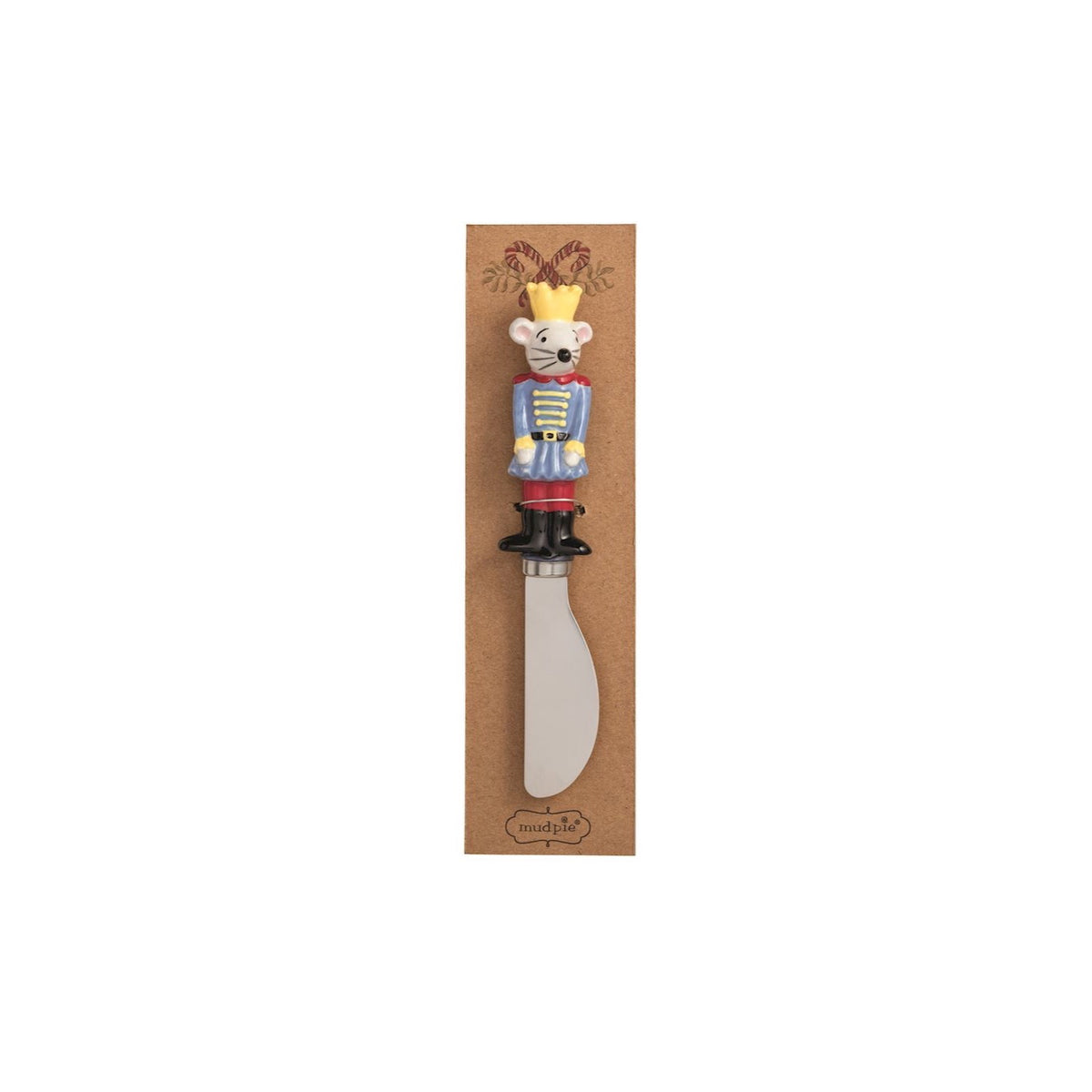 Mud Pie Nutcracker Spreaders - 4 Styles