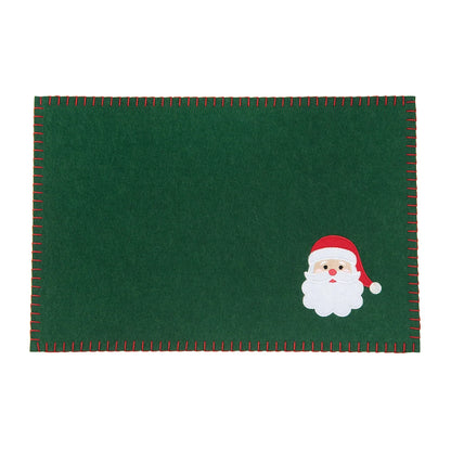 Personalized Holiday Rectangle Placemats - 2 Styles
