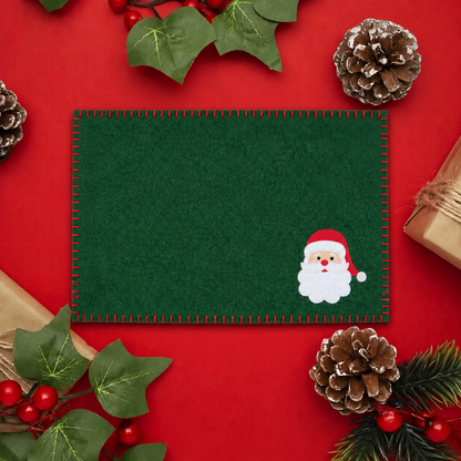 Personalized Holiday Rectangle Placemats - 2 Styles