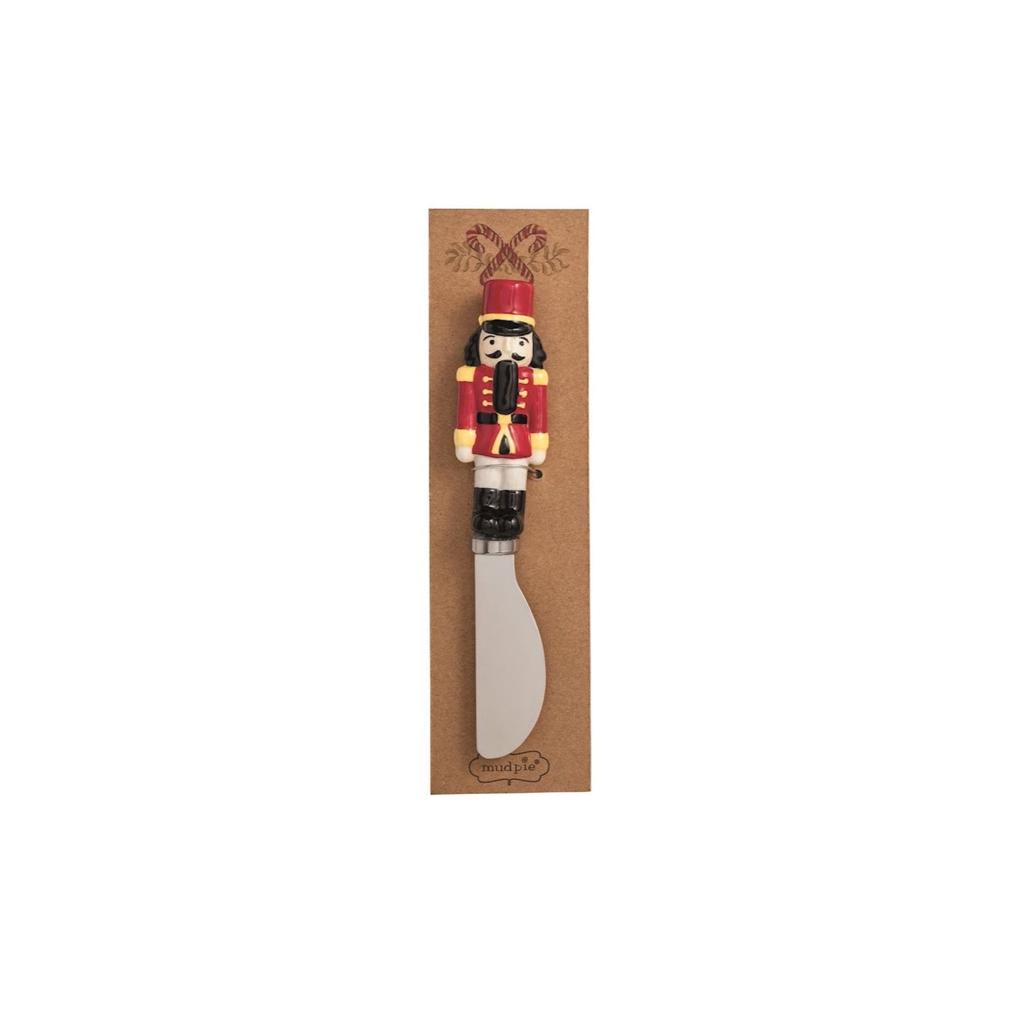 Mud Pie Nutcracker Spreaders - 4 Styles
