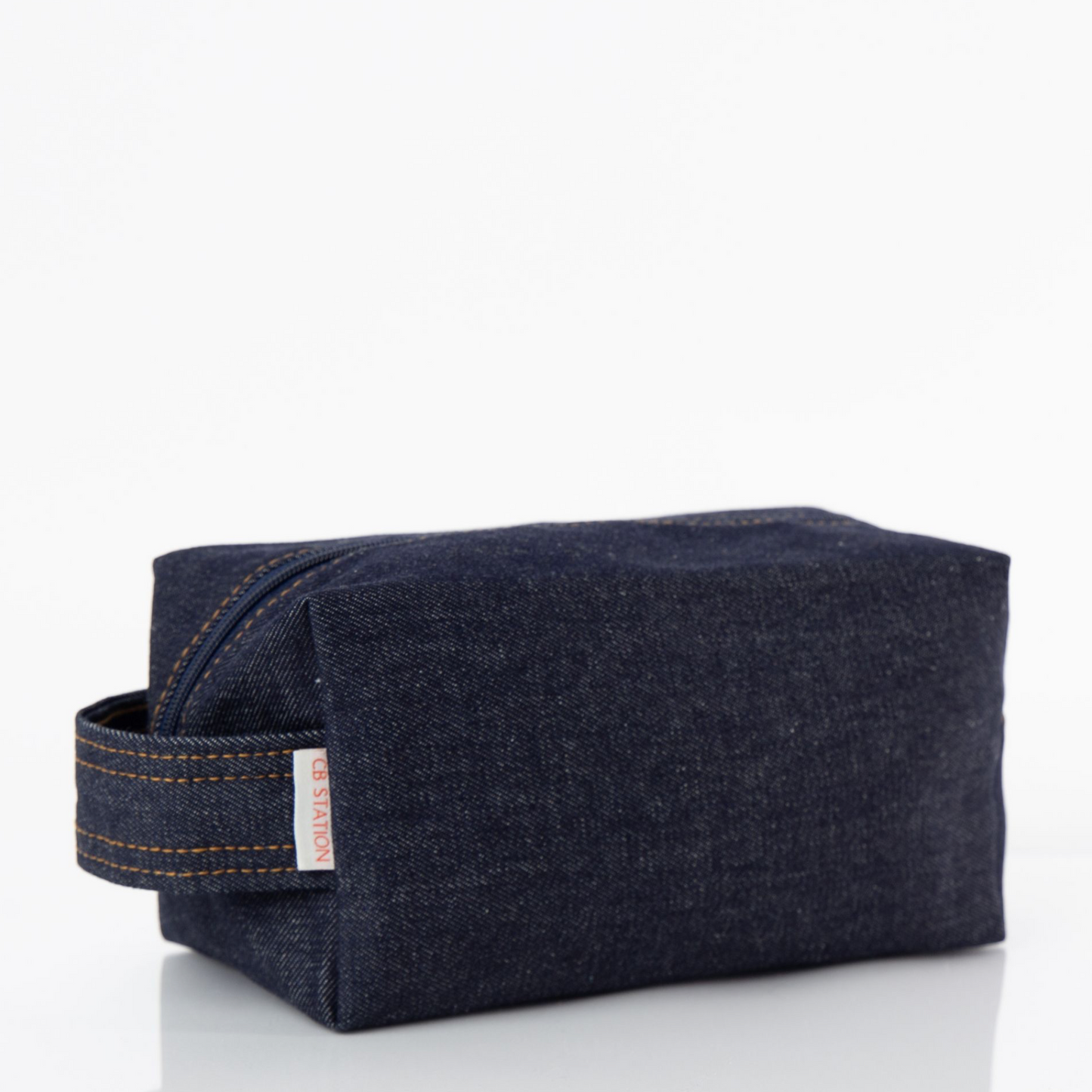 Denim Dopp kit