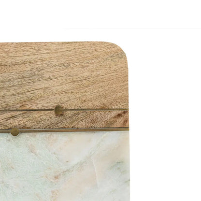 Elise Light Green Onyx Marble Cheese Board