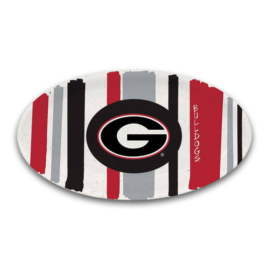 Georgia Bulldogs Melamine Platter