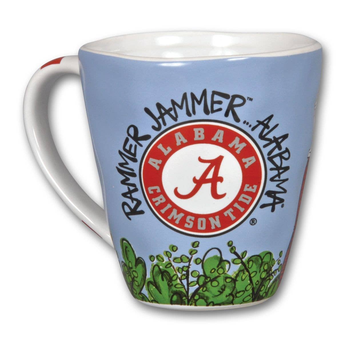 Alabama Artwork Mug - CeCe's Home & Gifts