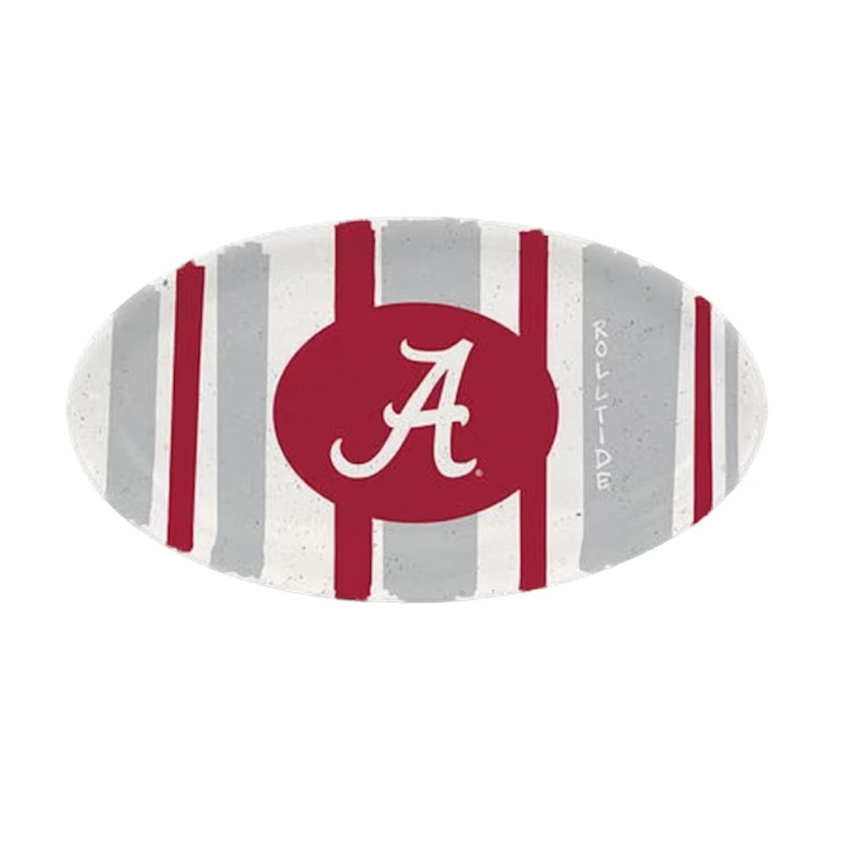 Magnolia Lane Alabama Crimson Tide Oval Kitchen Platter | CeCe's Home & Gifts