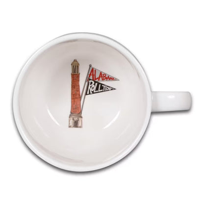 Magnolia Lane Alabama Crimson Tide Soup/Cappuccino 16oz Mug | CeCe's Home & Gifts