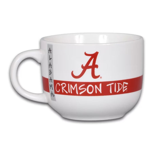Alabama Crimson Tide Soup/Cappuccino 16oz Mug - CeCe's Home & Gifts