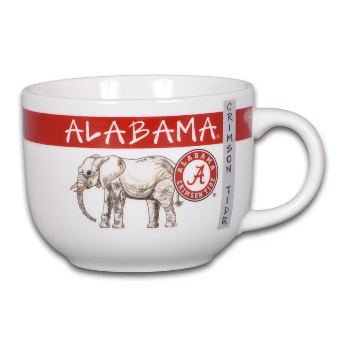 Magnolia Lane Alabama Crimson Tide Soup/Cappuccino 16oz Mug | CeCe's Home & Gifts