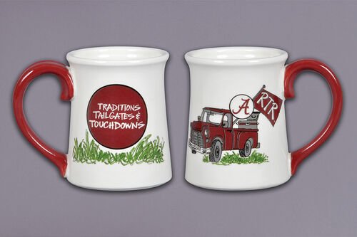 Alabama Crimson Tide Traditions Ceramic Mug - CeCe's Home & Gifts