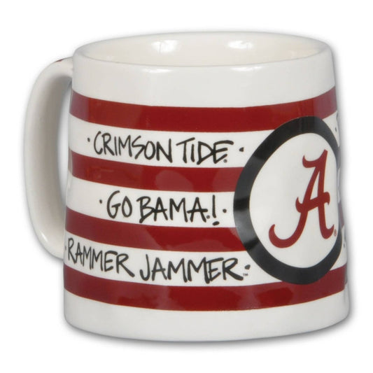 Alabama Logo Ceramic Mug - CeCe's Home & Gifts