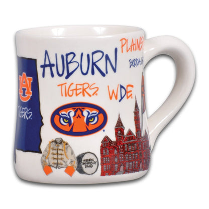 Magnolia Lane Auburn Icon Ceramic Mug | CeCe's Home & Gifts