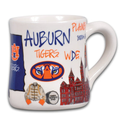 Magnolia Lane Auburn Icon Ceramic Mug | CeCe's Home & Gifts