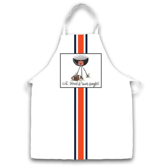 Auburn Tigers Eat, Drink & Go Team Apron - CeCe's Home & Gifts