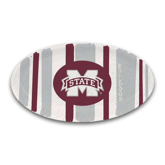 Mississippi State Melamine Platter
