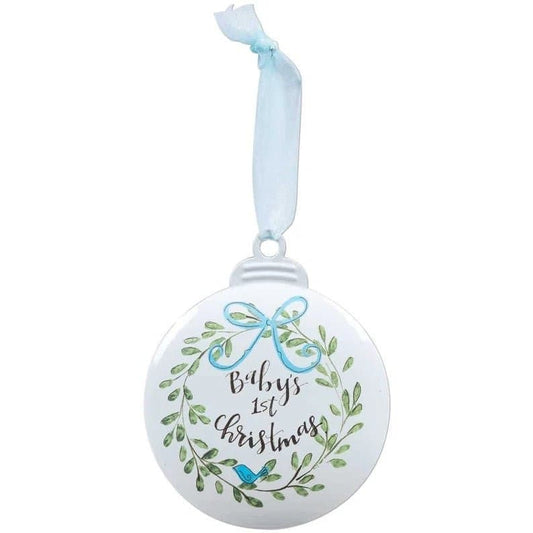 Baby Boy First Christmas Ornament - CeCe's Home & Gifts