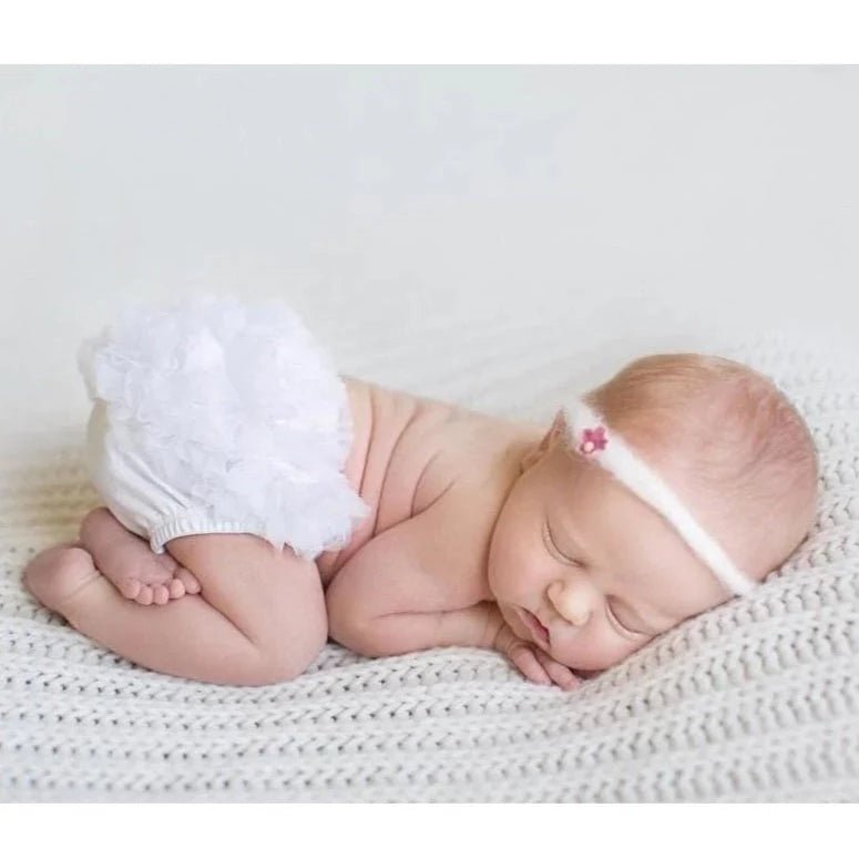 Mila Rose Baby Girl's Ruffle Bum Bloomer | CeCe's Home & Gifts