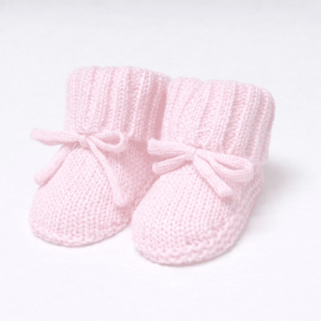 Levi & Jane Baby Knitted Booties - 2 Colors | CeCe's Home & Gifts
