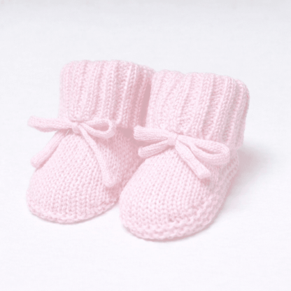 Levi & Jane Baby Knitted Booties - 2 Colors | CeCe's Home & Gifts