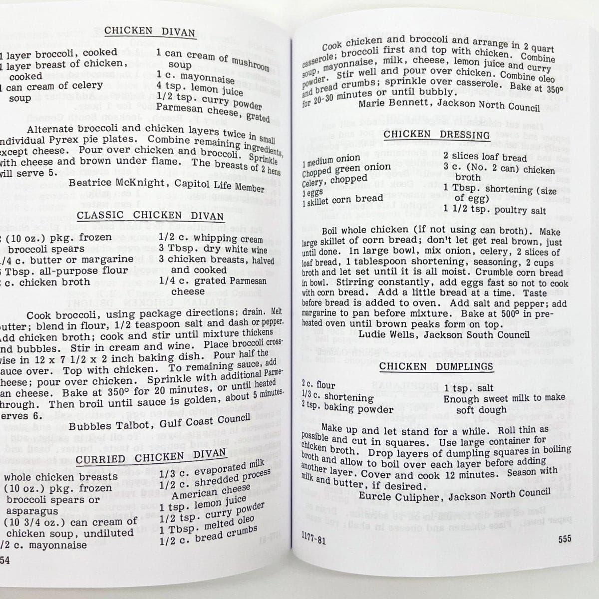 Telephone Pioneers of America Bell's Best Cookbook | Pioneers 1st Edition | CeCe's Home & Gifts