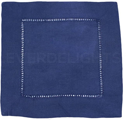 CeCe's Home & Gifts Block Monogram Linen Cocktail Napkin | CeCe's Home & Gifts