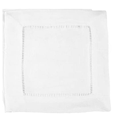 CeCe's Home & Gifts Block Monogram Linen Cocktail Napkin | CeCe's Home & Gifts