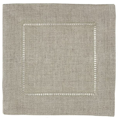 CeCe's Home & Gifts Block Monogram Linen Cocktail Napkin | CeCe's Home & Gifts