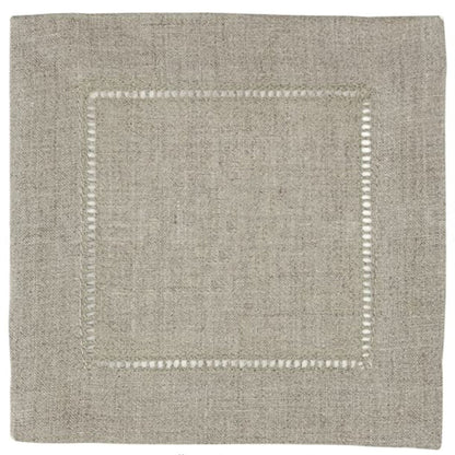 CeCe's Home & Gifts Block Monogram Linen Cocktail Napkin | CeCe's Home & Gifts