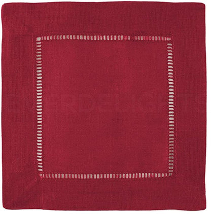 CeCe's Home & Gifts Block Monogram Linen Cocktail Napkin | CeCe's Home & Gifts