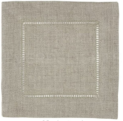 CeCe's Home & Gifts Block Monogram Linen Cocktail Napkin | CeCe's Home & Gifts