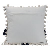 Blue Hand Woven Zocalo 18 x 18 Pillow - CeCe's Home & Gifts